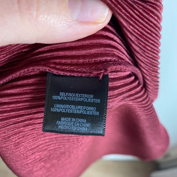 Cranberry Charles Henry Wrap Dress - Picture 4 of 7